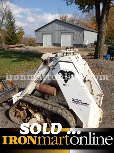 ramrod mini skid for sale|used mini skid for sale.